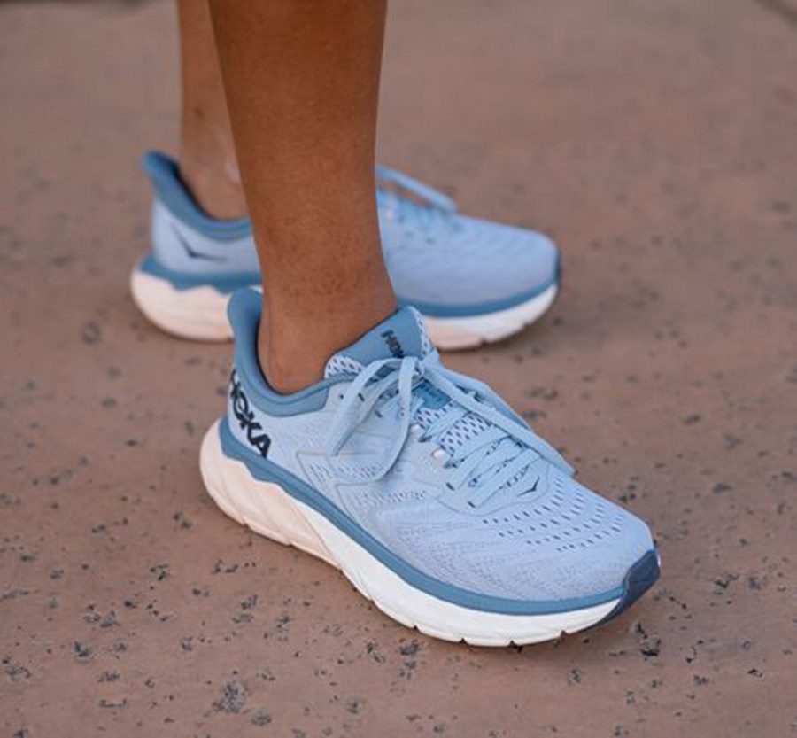 Hoka One One Løbesko Dame - Arahi 5 - Blå - 812406NOK